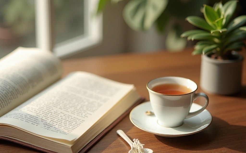 A calm, distraction-free learning corner